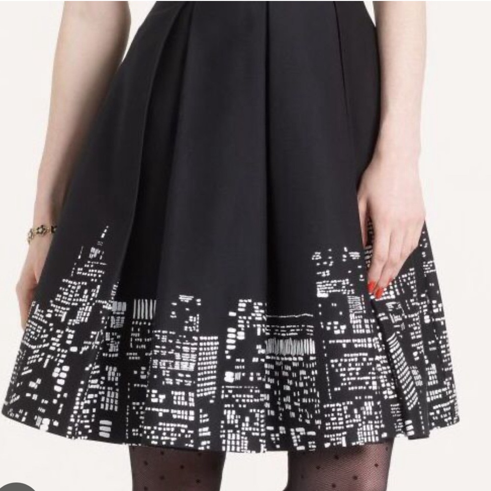 Kate Spade Lillith City Lights Skirt Size 2